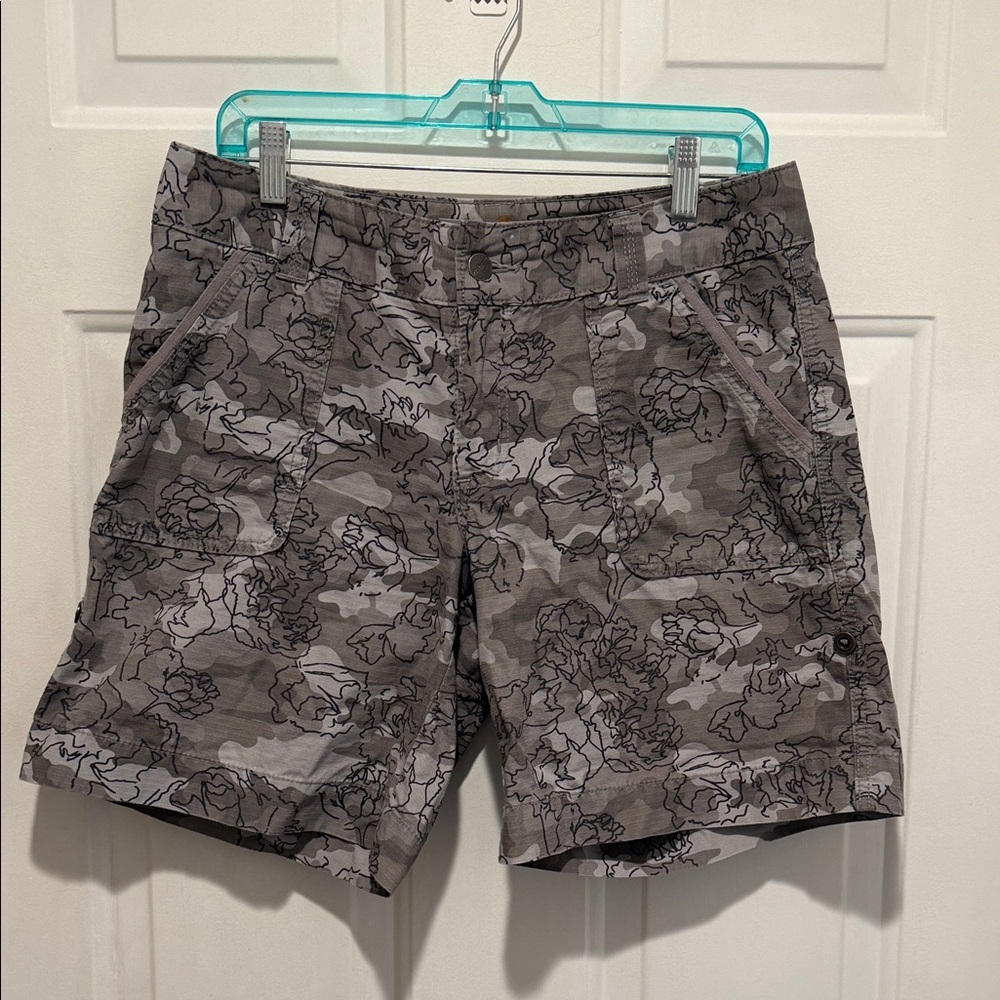 Carhartt El Paso Floral Camo Print Shorts